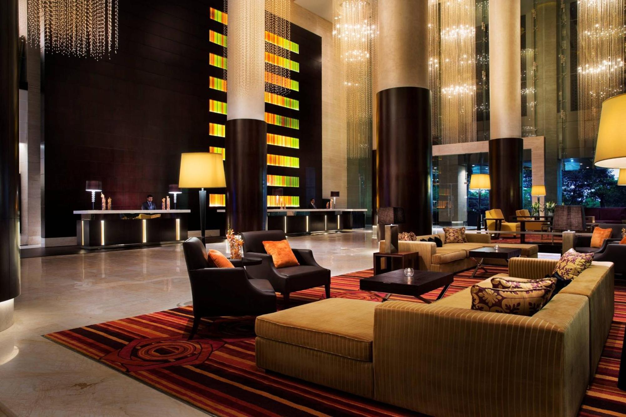 Jw Marriott Hotel Bengaluru Exterior foto