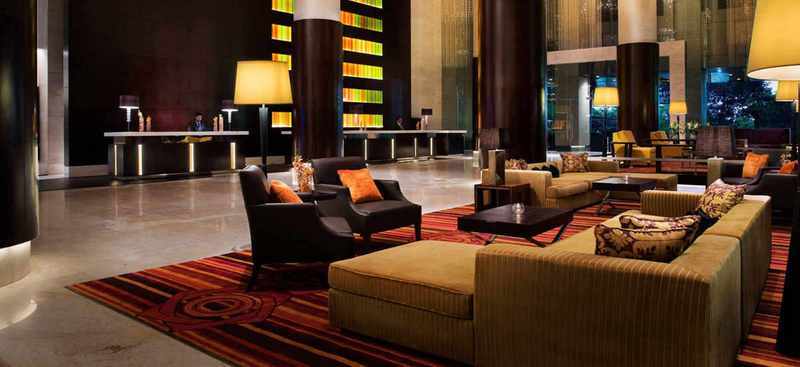Jw Marriott Hotel Bengaluru Exterior foto